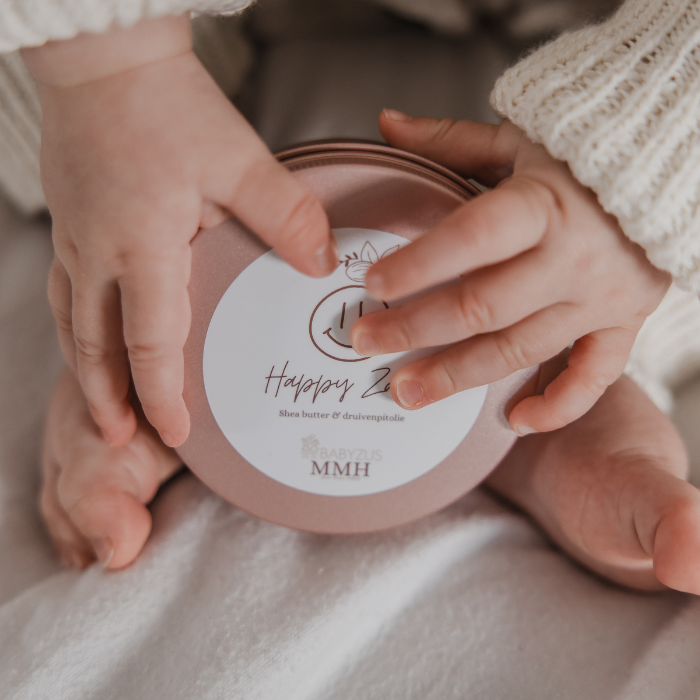 Natuurlijk zorgen voor jezelf én je baby - Shea butter en Frambozenzalf