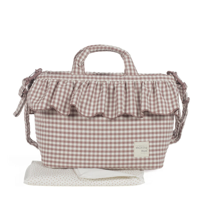 **PRE ORDER** Hydrofiele doeken Praliné Moka- Blush | Walking Mum