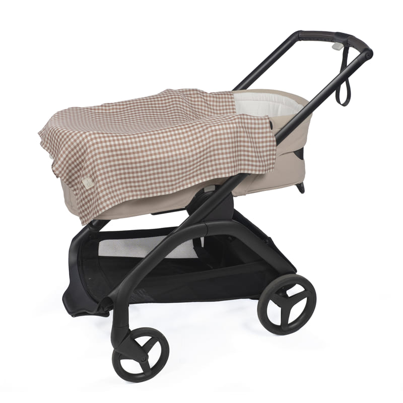 **PRE ORDER** Hydrofiele doeken Praliné Moka- Blush | Walking Mum