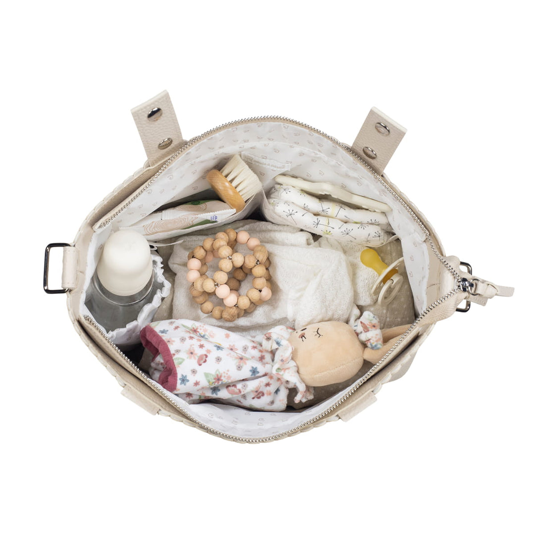 **PRE ORDER** Luiertas - Icon Cream Beige | Pasito a Pasito