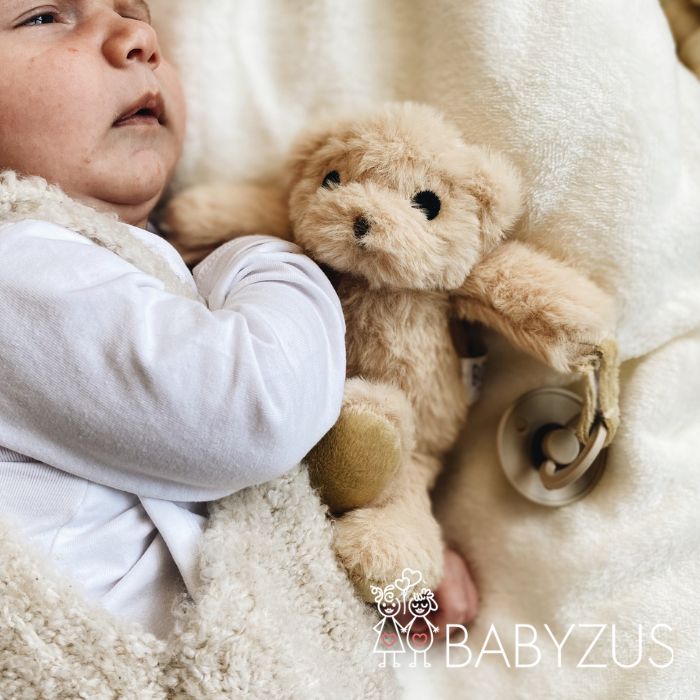Speenknuffel BOLLY - beige