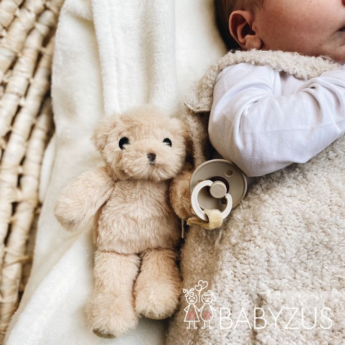 Speenknuffel BOLLY - beige