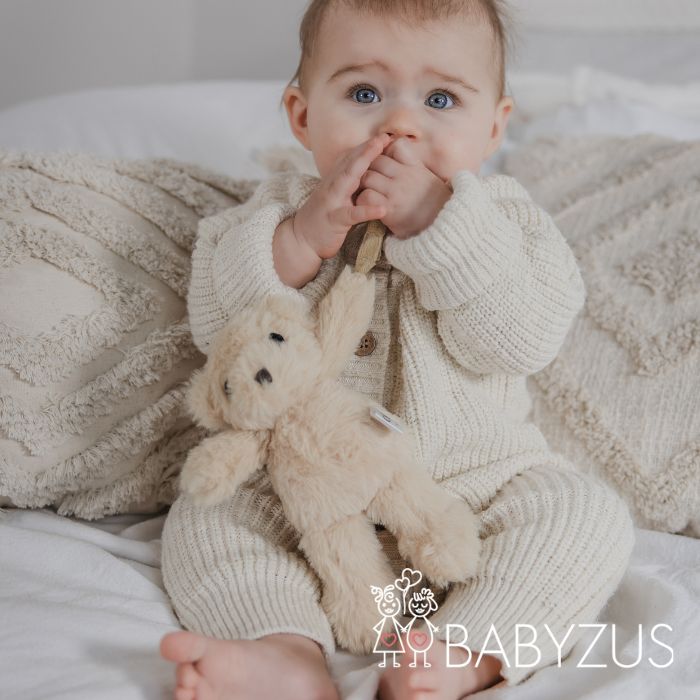 Speenknuffel BOLLY - beige