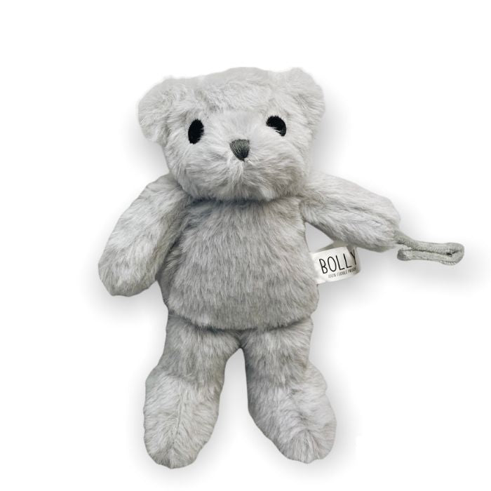Speenknuffel BOLLY - licht grijs