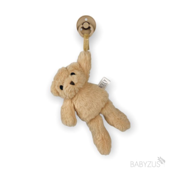 Speenknuffel BOLLY - beige