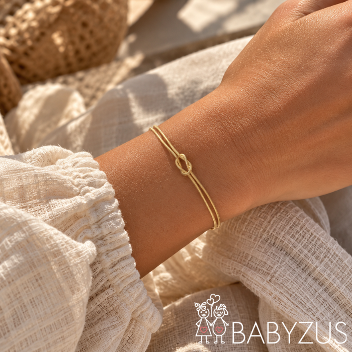 Love Knot armband - oneindige liefde &amp; verbinding
