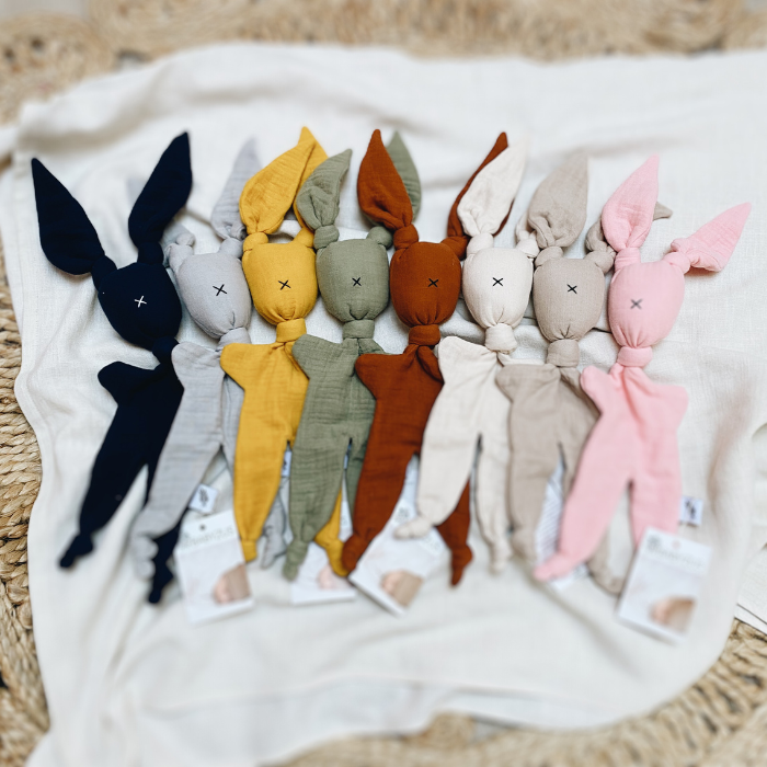 Kuscheltuch | Lachs