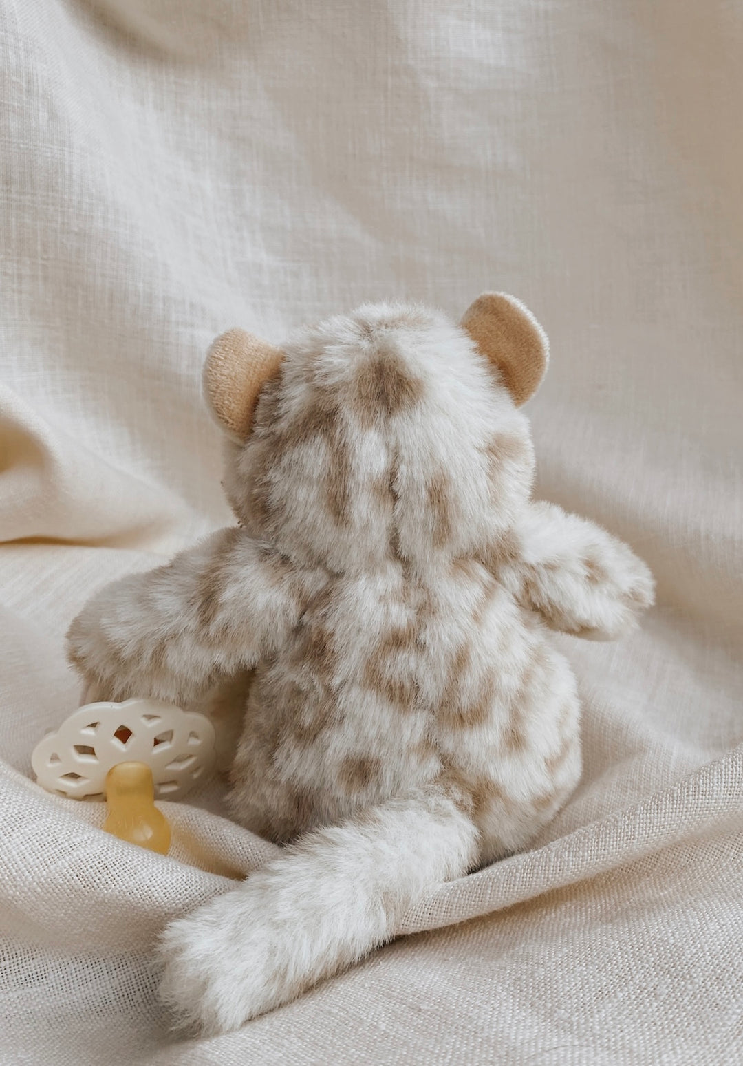BOLLY | Schnuller kuschelig beige